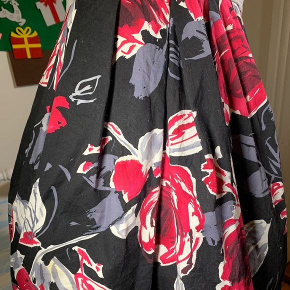 Ruby Rox Flower Strapless Dress - Picture 3 of 6